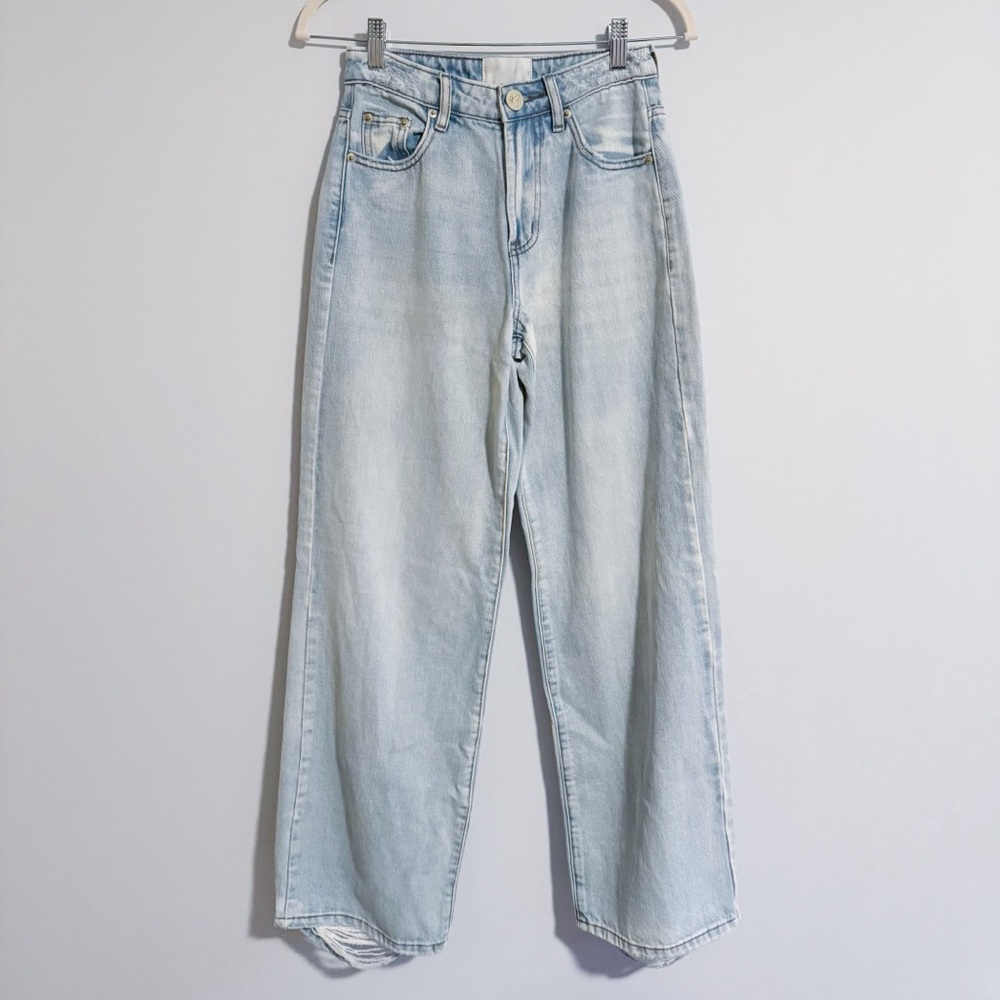 One Teaspoon - Light Wash Distressed Jackson Jeans